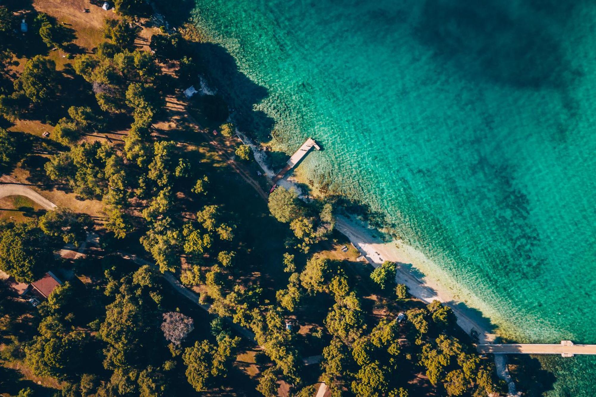 Maistra Camping Koversada Uncovered Naturist Pitches Vrsar Bagian luar foto