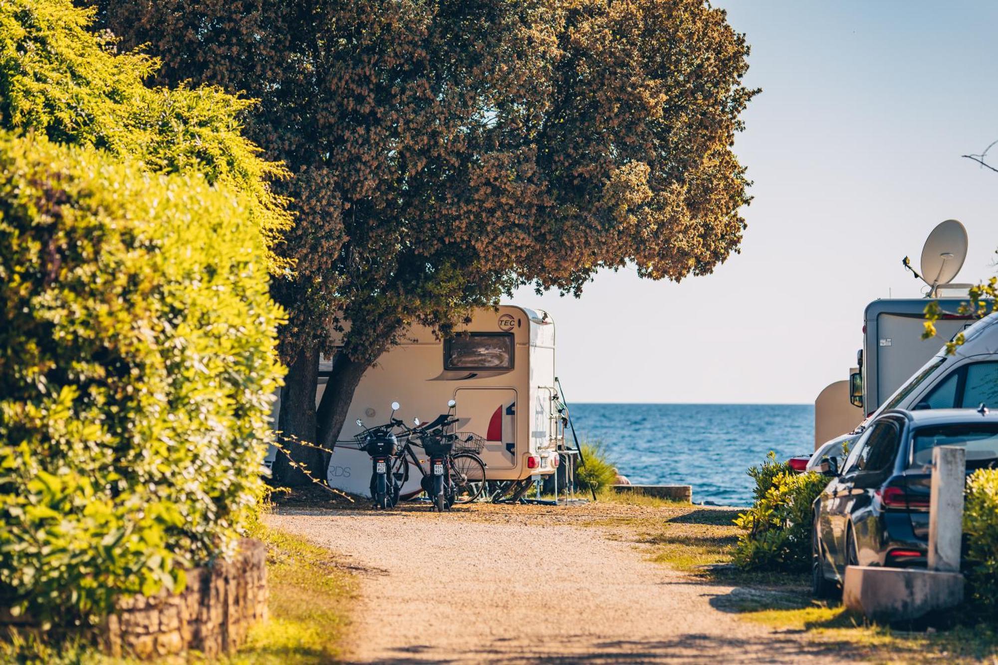 Maistra Camping Koversada Uncovered Naturist Pitches Vrsar Bagian luar foto