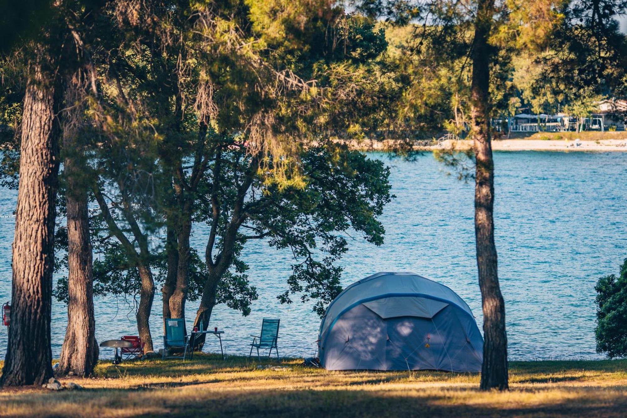 Maistra Camping Koversada Uncovered Naturist Pitches Vrsar Bagian luar foto