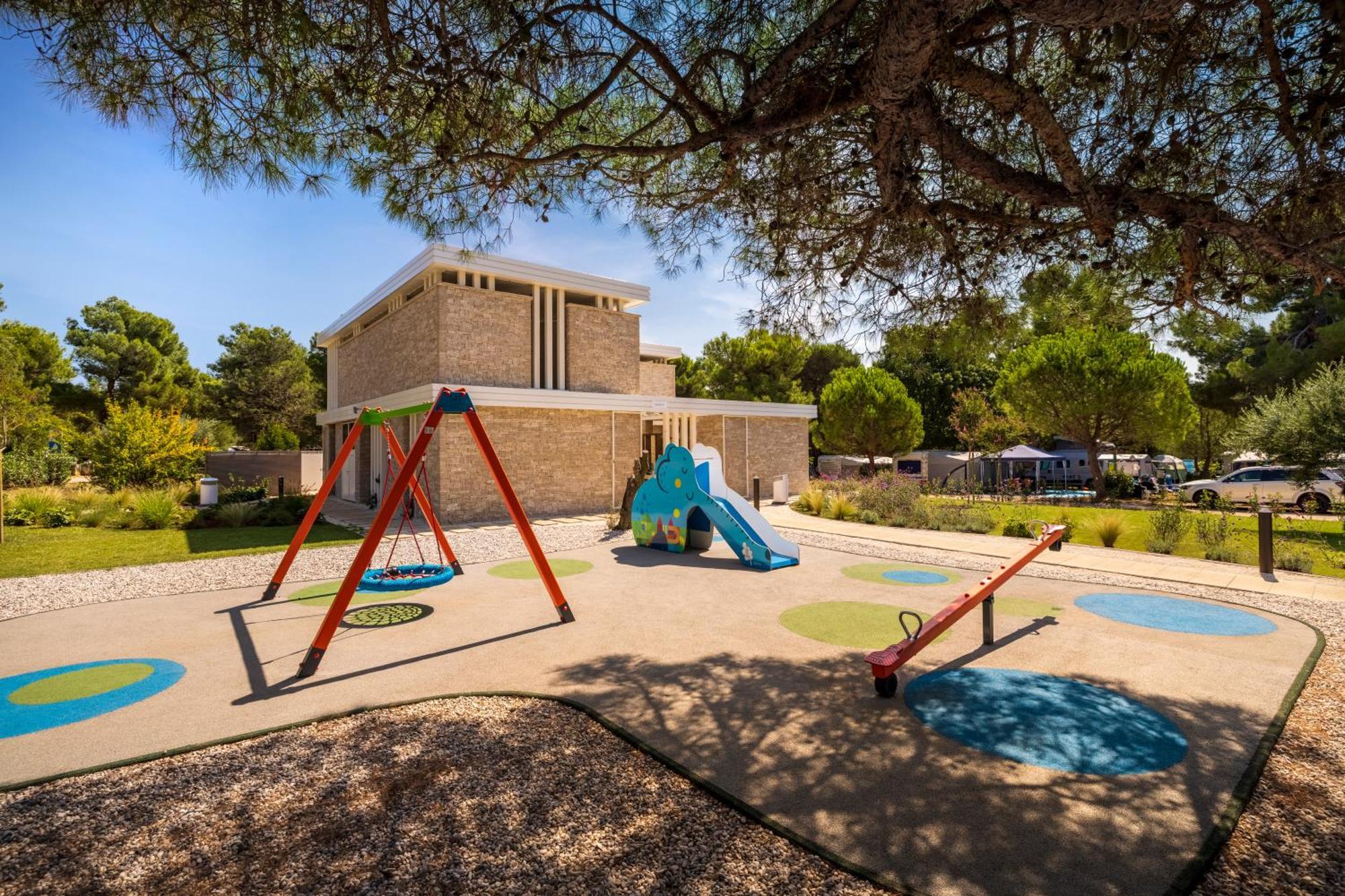 Maistra Camping Koversada Uncovered Naturist Pitches Vrsar Bagian luar foto