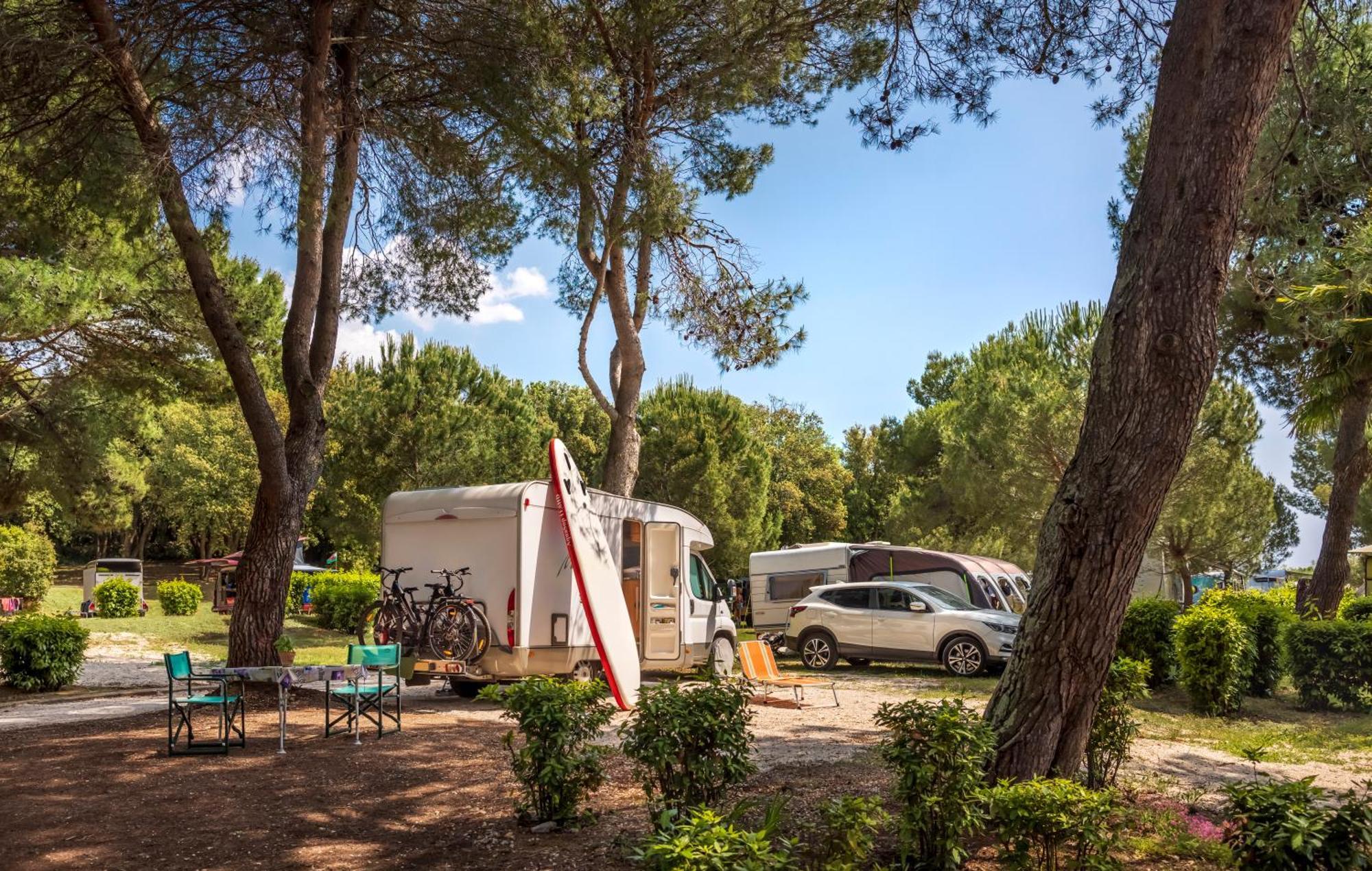 Maistra Camping Koversada Uncovered Naturist Pitches Vrsar Bagian luar foto