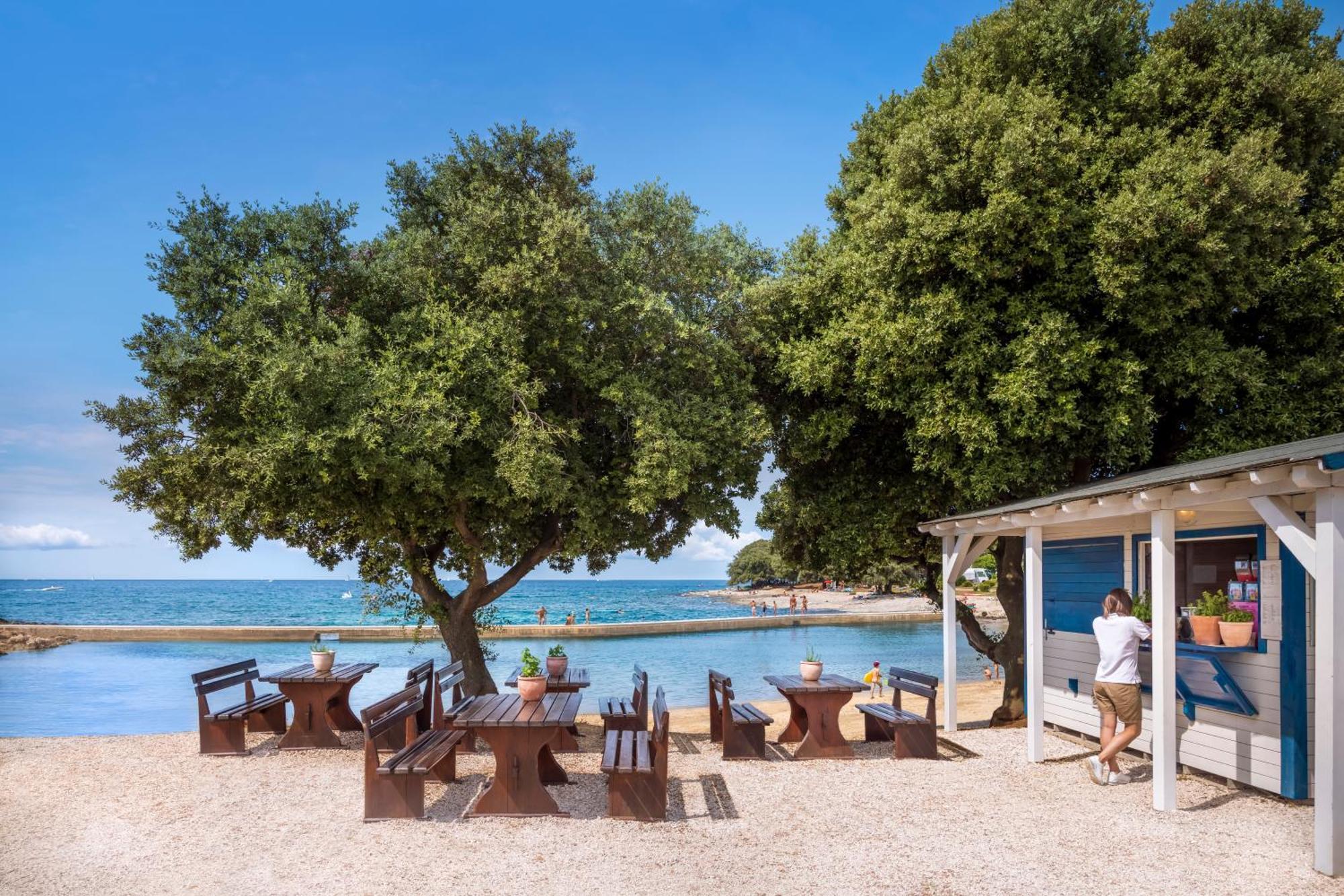 Maistra Camping Koversada Uncovered Naturist Pitches Vrsar Bagian luar foto