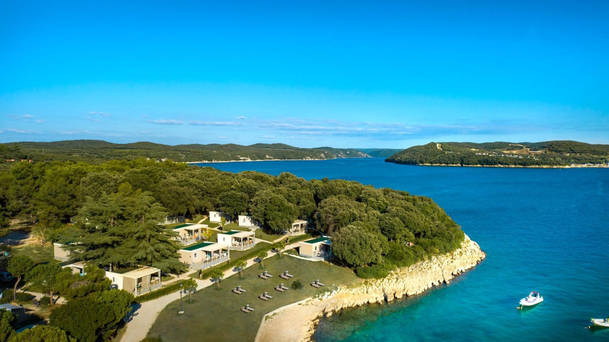 Maistra Camping Koversada Uncovered Naturist Pitches Vrsar Bagian luar foto