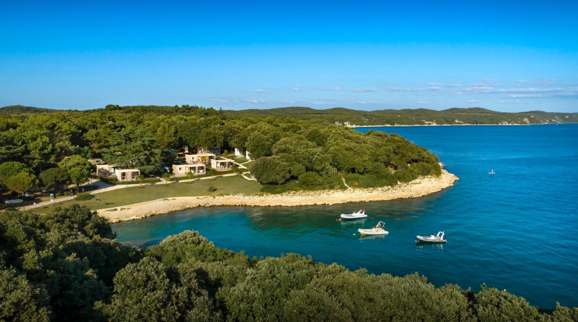 Maistra Camping Koversada Uncovered Naturist Pitches Vrsar Bagian luar foto