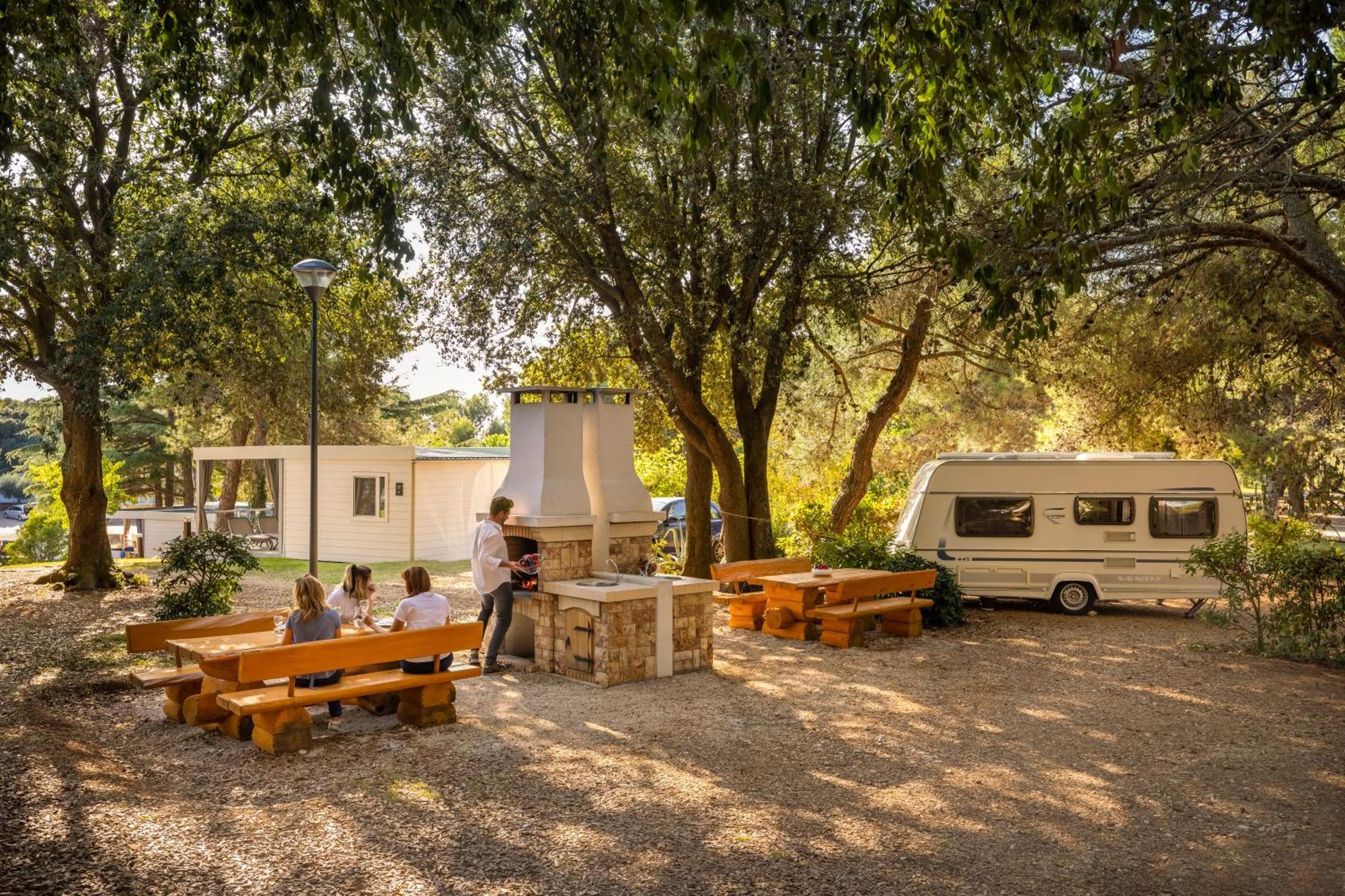 Maistra Camping Koversada Uncovered Naturist Pitches Vrsar Bagian luar foto