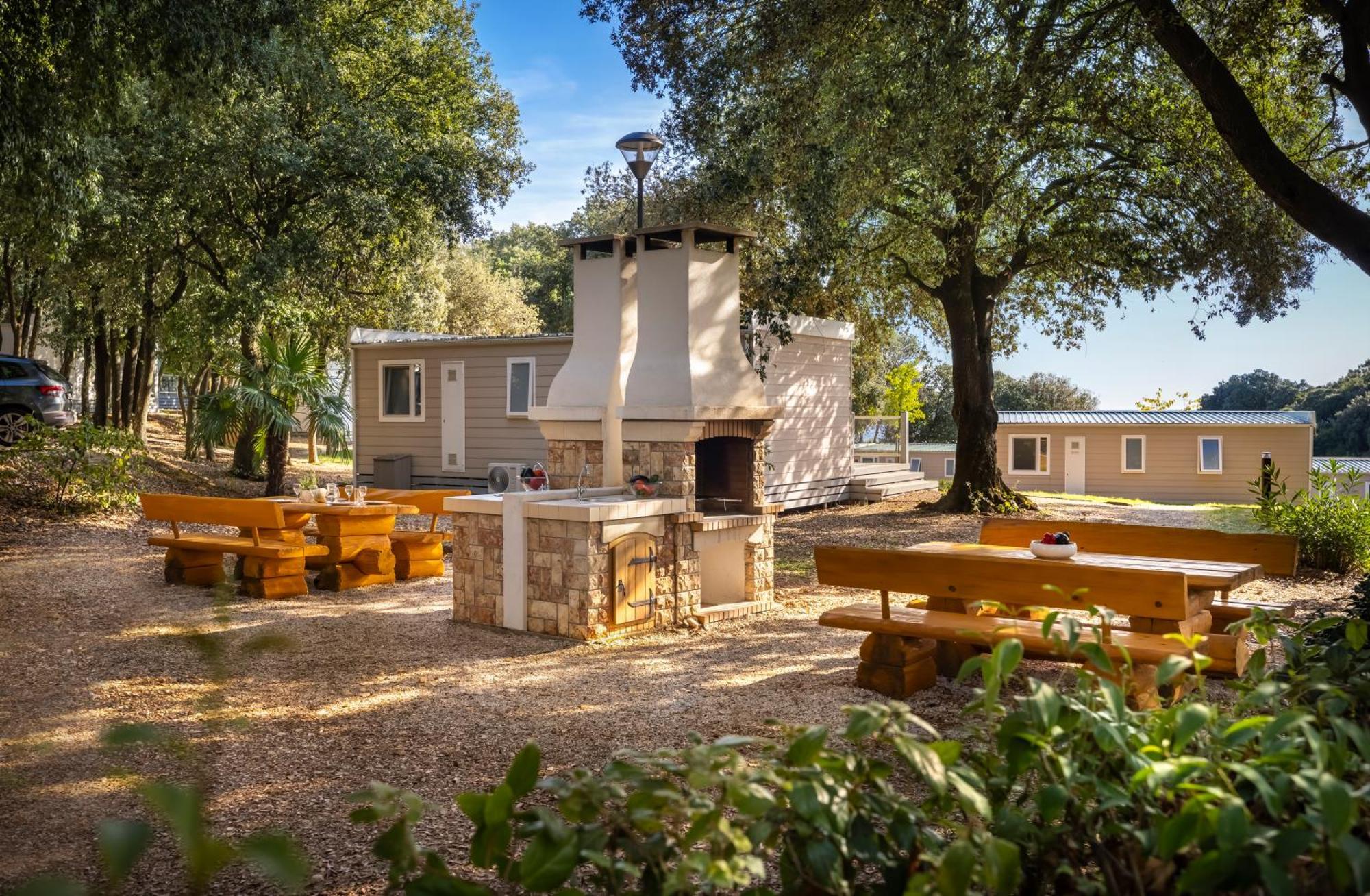 Maistra Camping Koversada Uncovered Naturist Pitches Vrsar Bagian luar foto