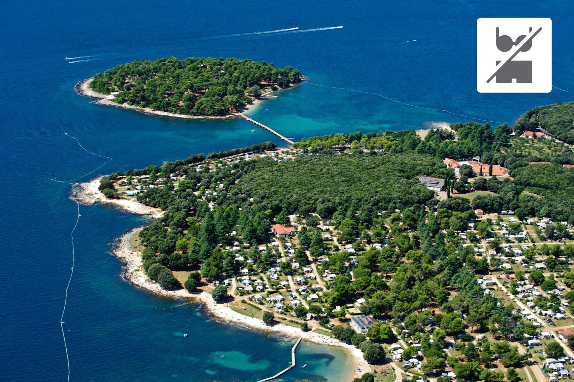 Maistra Camping Koversada Uncovered Naturist Pitches Vrsar Bagian luar foto