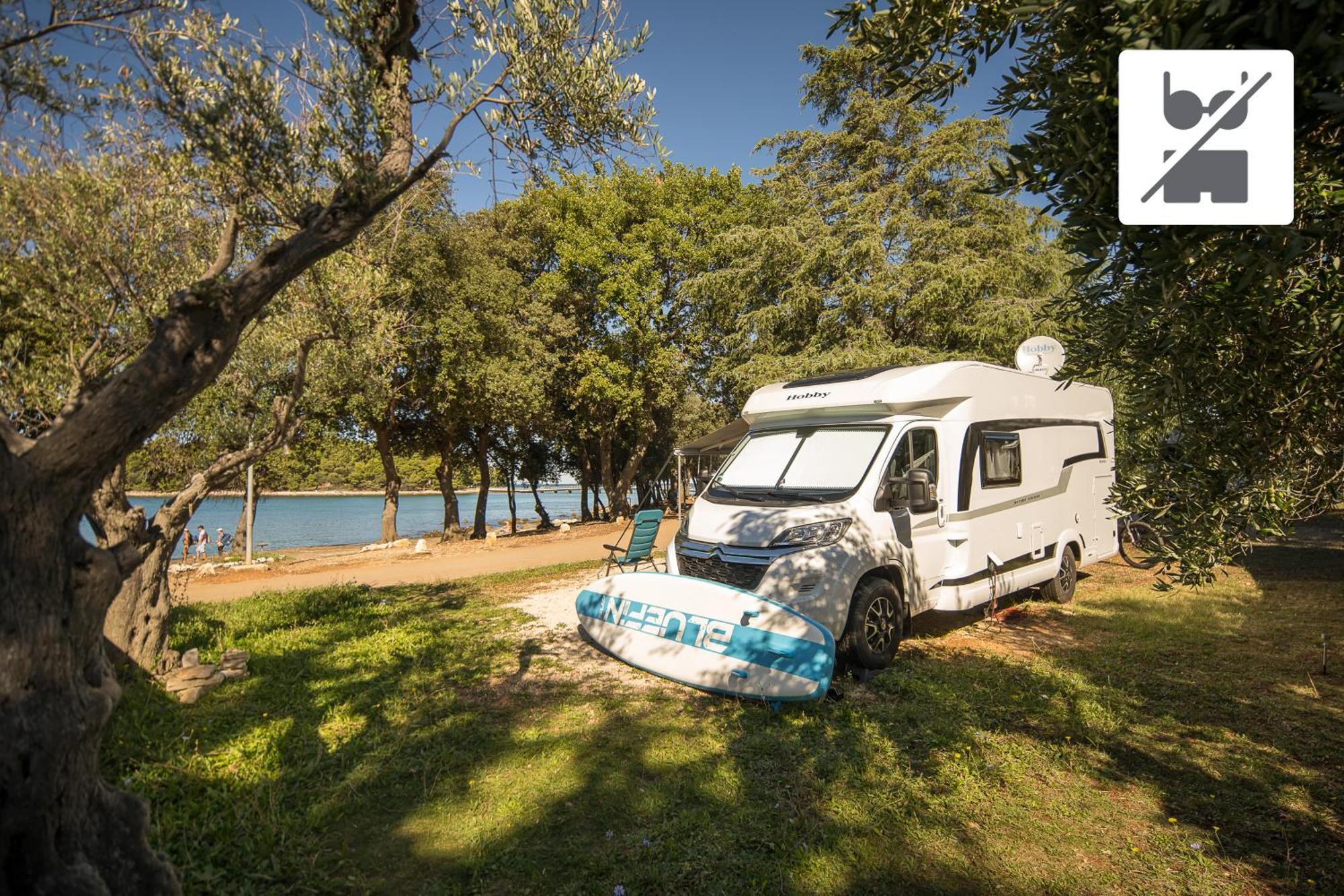 Maistra Camping Koversada Uncovered Naturist Pitches Vrsar Bagian luar foto