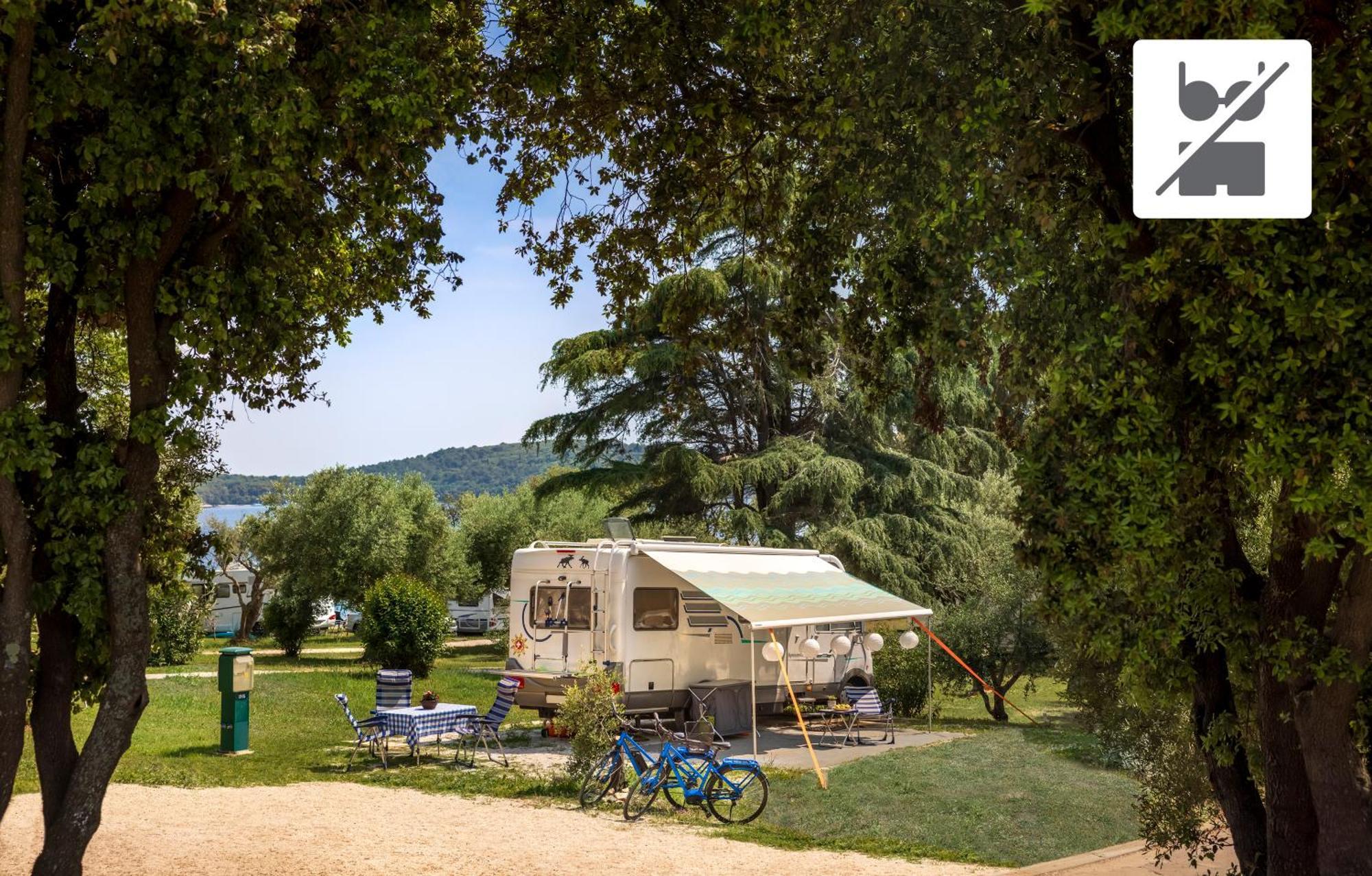 Maistra Camping Koversada Uncovered Naturist Pitches Vrsar Bagian luar foto