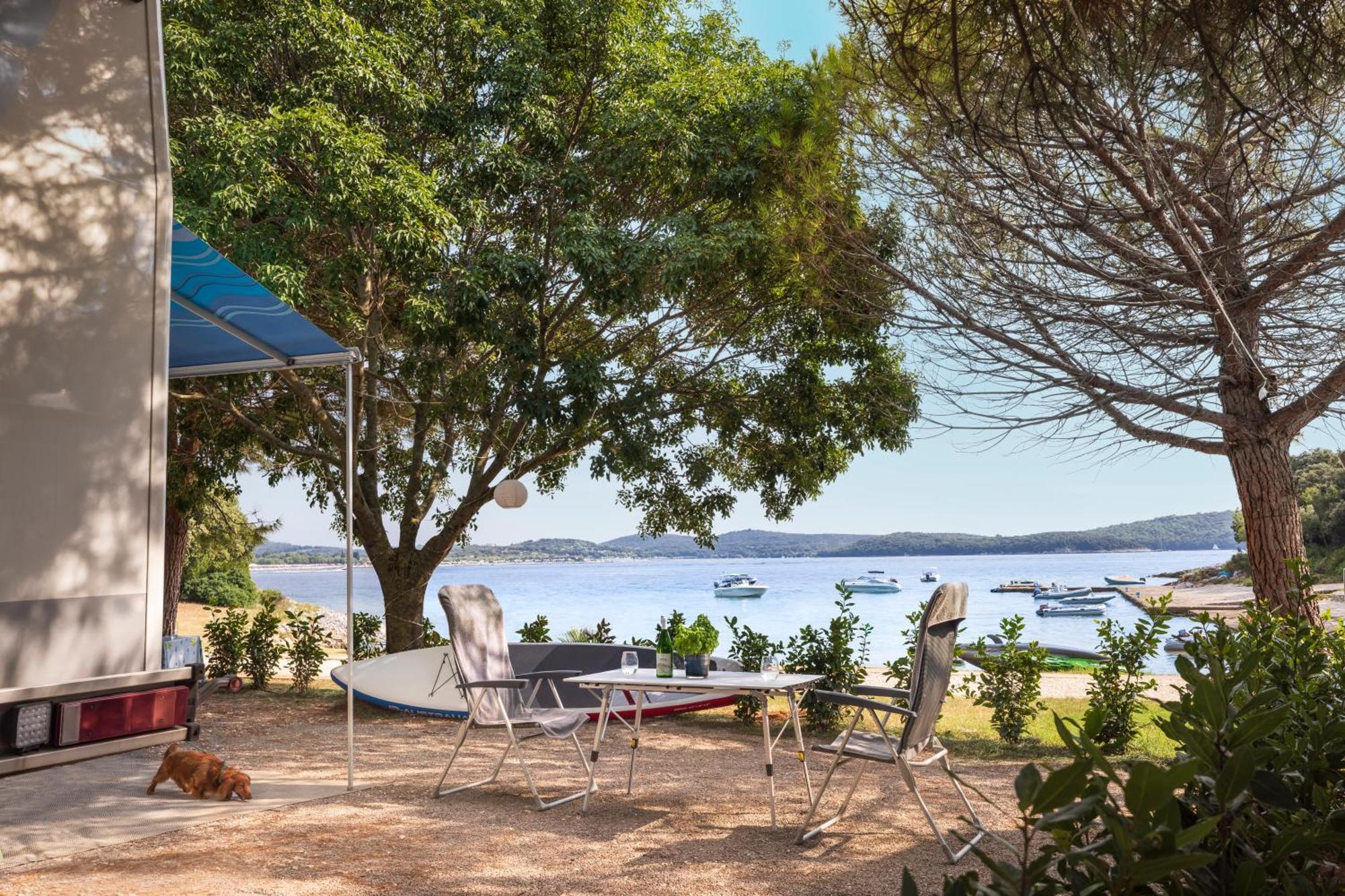 Maistra Camping Koversada Uncovered Naturist Pitches Vrsar Bagian luar foto