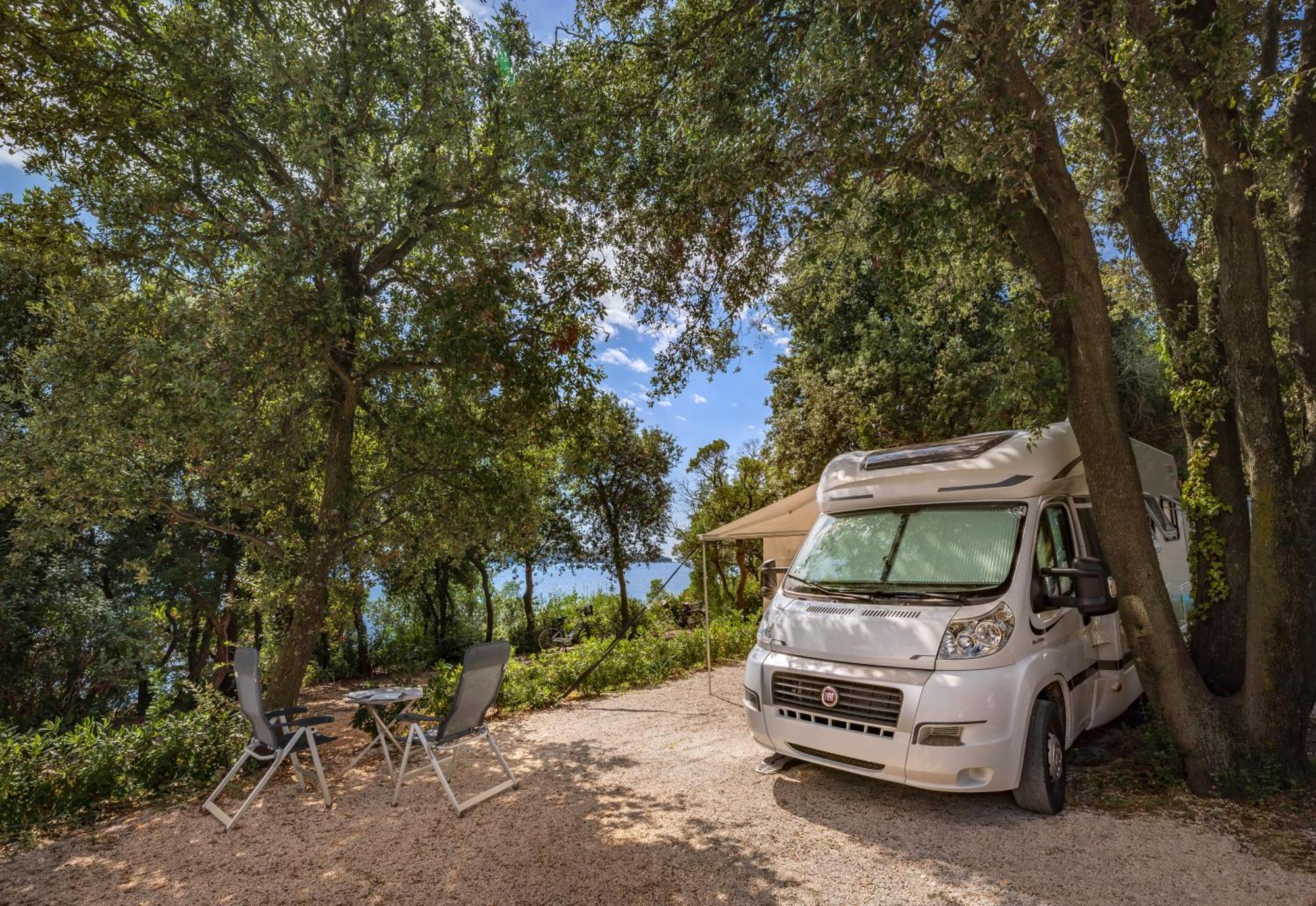 Maistra Camping Koversada Uncovered Naturist Pitches Vrsar Bagian luar foto