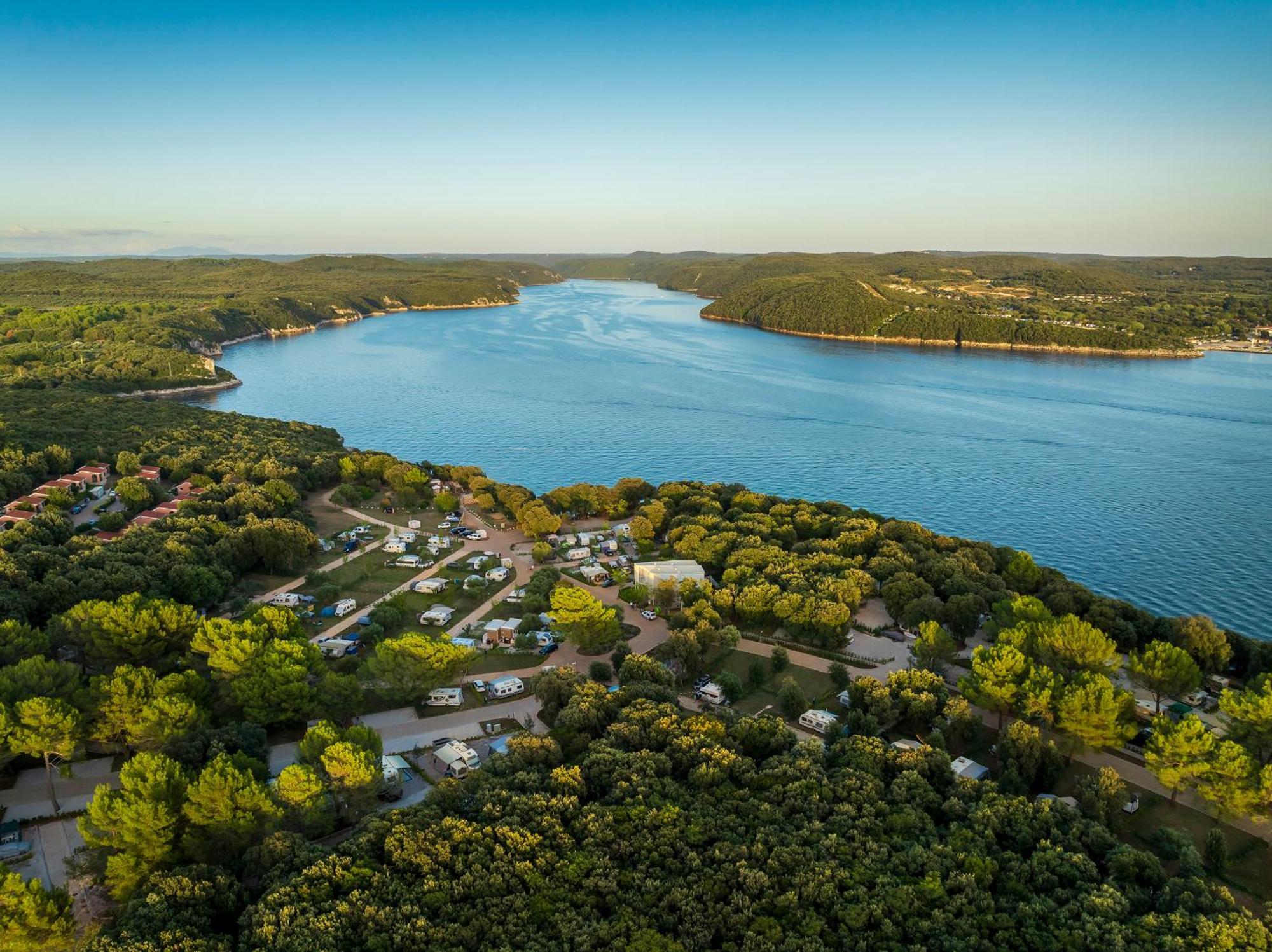 Maistra Camping Koversada Uncovered Naturist Pitches Vrsar Bagian luar foto